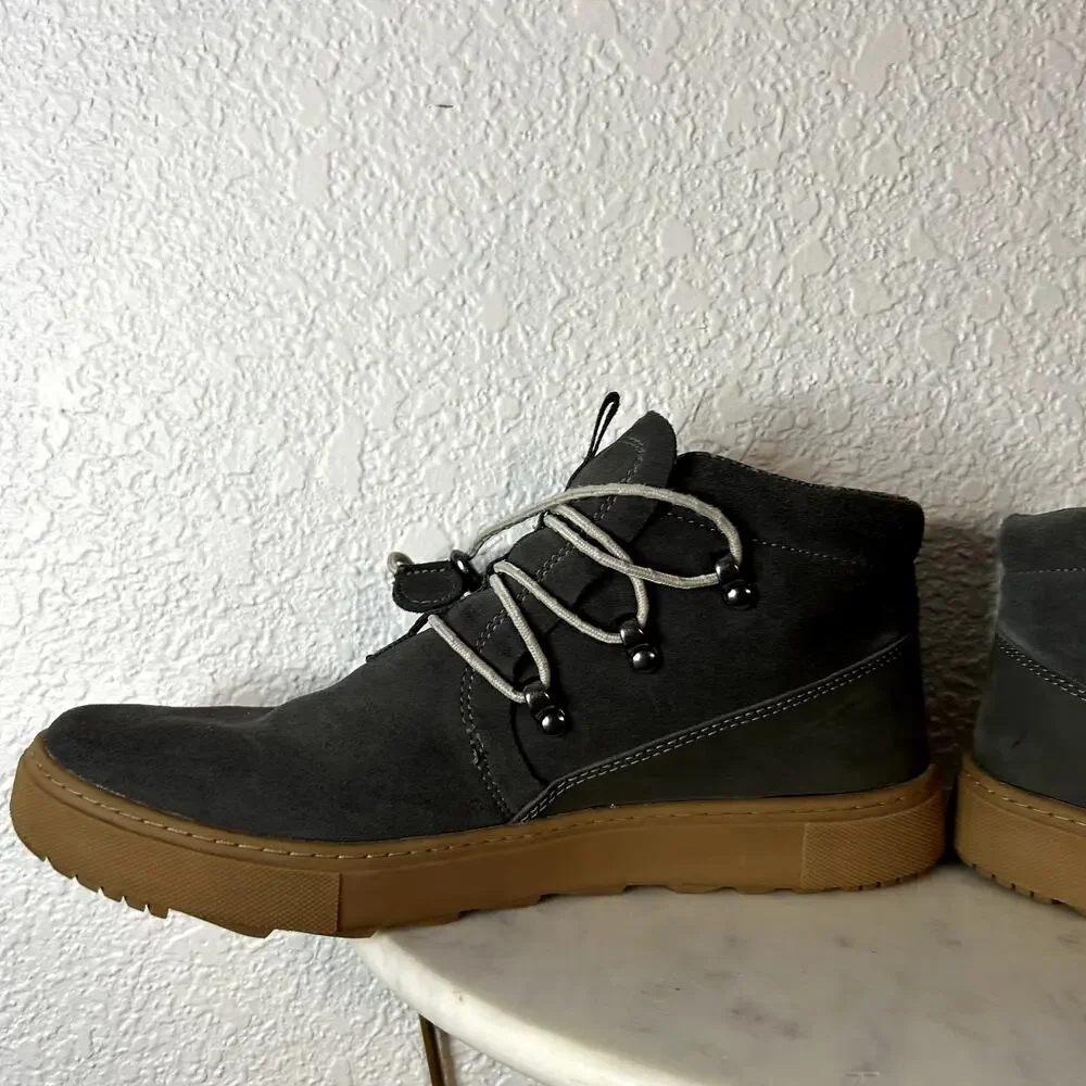 Forsake Lucie Slip Boot Womens Size 10 Dark Gray Gum Hiking Gorpcore